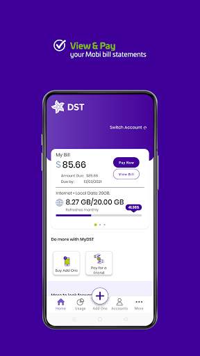 MyDST screenshot 3