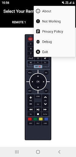 Remote For Independent TV screenshot 3