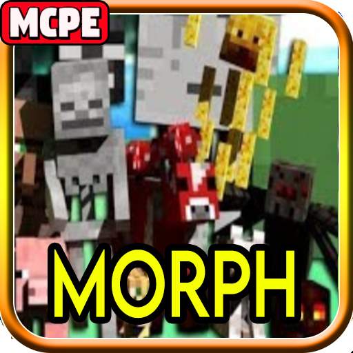 Morph Mod for Minecraft PE 4.7