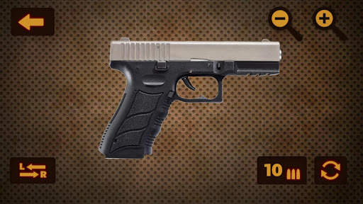 Real Senjata Pistol Simulator screenshot 2