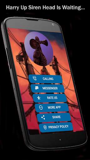 Video Call Siren Head MCPE screenshot 1