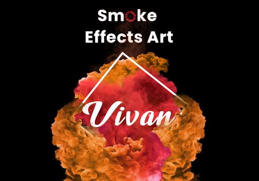 Smoke Effect Art Photo Editor screenshot 8