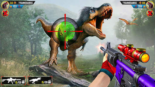 Wild Dino Hunting Gun Games screenshot 6