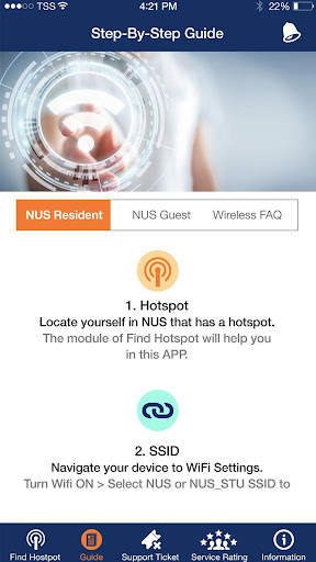 NUS Housing WiFi Buddy screenshot 3