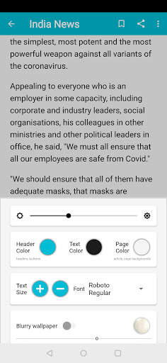 Max Reader - India News screenshot 6