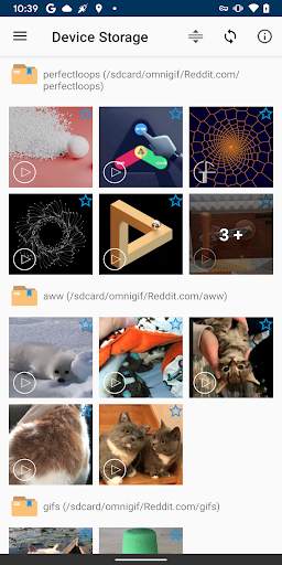 GIF player/editor - OmniGIF screenshot 2
