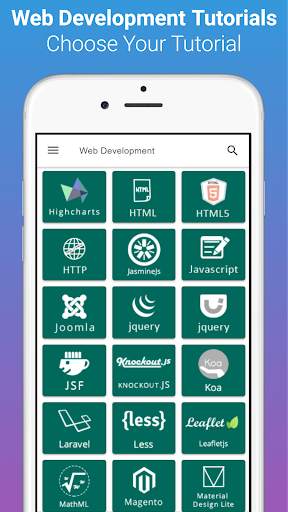 Learn All Web Development Tutorials Offline 2020 скриншот 4