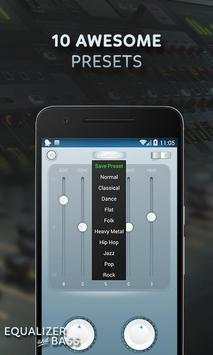 Volume Booster & Equalizer screenshot 3