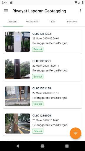 CRM - Perangkat Daerah Pemprov DKI Jakarta App screenshot 6