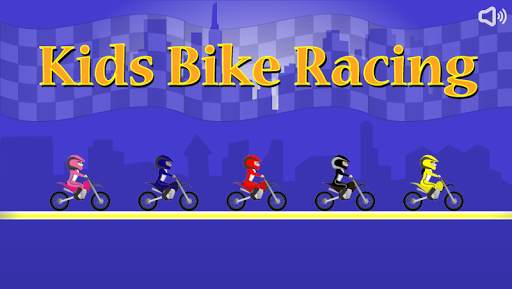 Kids Bike Racing screenshot 1