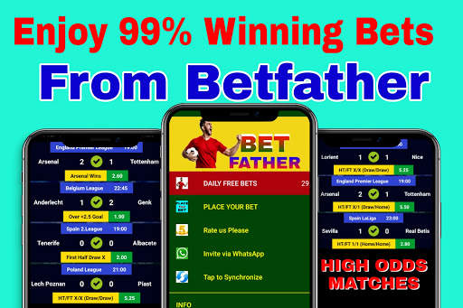 BET FATHER-Daily Predictions screenshot 1