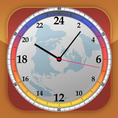 24h World Clock icon