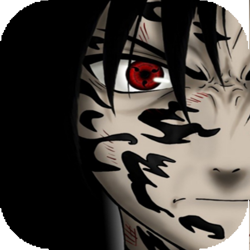 Sasuke Art Wallpaper icon