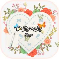 Calligraphy : Name Art Maker & Text on Images logo
