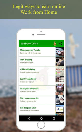 Legit – Make Money Online Ideas 2019 скриншот 1