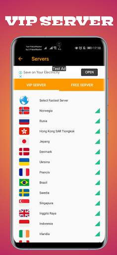 VPN Pro for Android - Premium Proxy Vpn screenshot 5