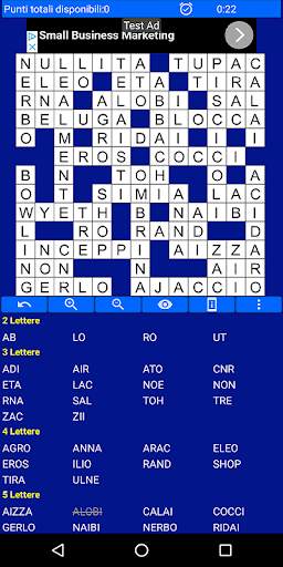Fill it ins crossword puzzles screenshot 9