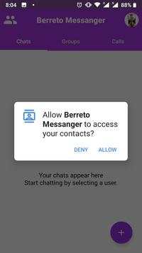Berreto Messenger screenshot 2