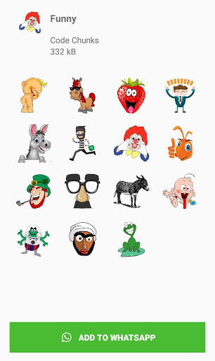 Sticker Pack, WAStickerapps-Stickers For Whatsapp screenshot 4