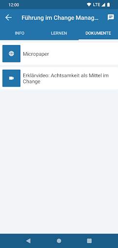 Microtraining Mobile Learning screenshot 5