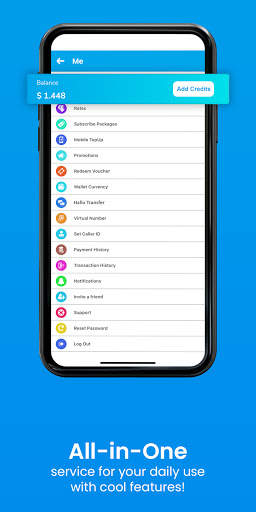 HalloCall Messenger: Free Audio & Video Calls screenshot 8