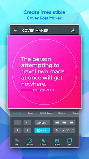 Cover Photo Maker : Post Maker screenshot 4