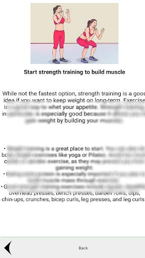 How to gain weight fast tips for girls screenshot 7