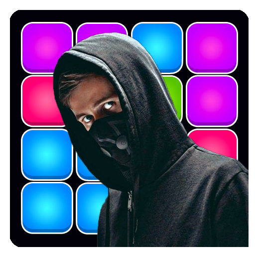 ikon Alan Walker Faded - LaunchPad