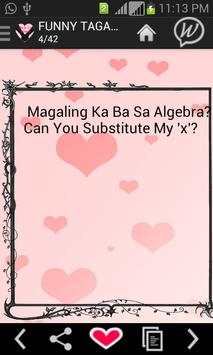 Pinoy Pickup Lines Free screenshot 2