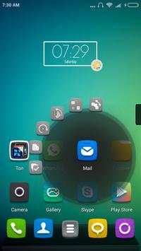 N Style Next Launcher Theme screenshot 5