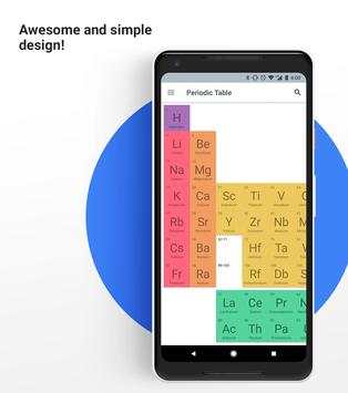 Virtual Periodic Table 2018 screenshot 1