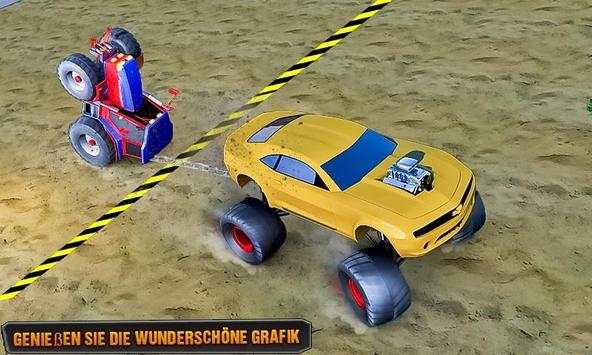 Traktor vs LKW schleppen Spiele screenshot 4