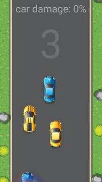 Turbo Racer (2D car racing) screenshot 1