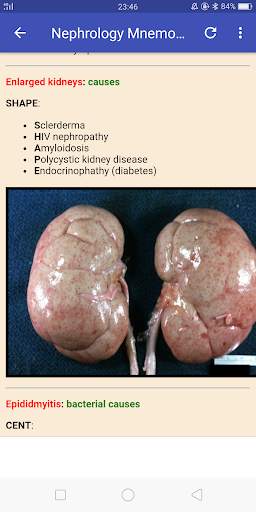 Easy Medical Mnemonics screenshot 2