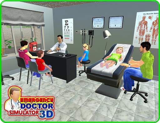 Emergency Doctor Simulator 3D screenshot 12
