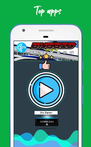 Bussid Mod Klakson screenshot 6