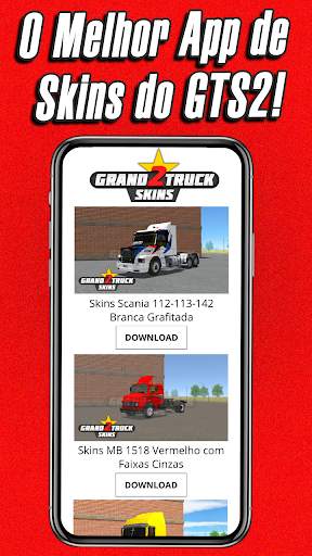 Skins Grand Truck Simulator 2 - GTS2 screenshot 2