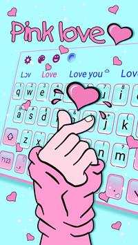 Bàn phím Love Heart screenshot 3
