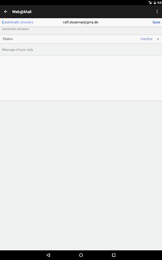 Web@Mail - Cloud based Mail ! screenshot 23