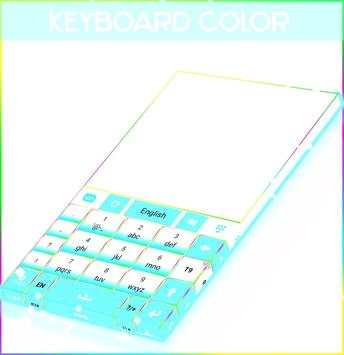 Color Keyboard Theme screenshot 3