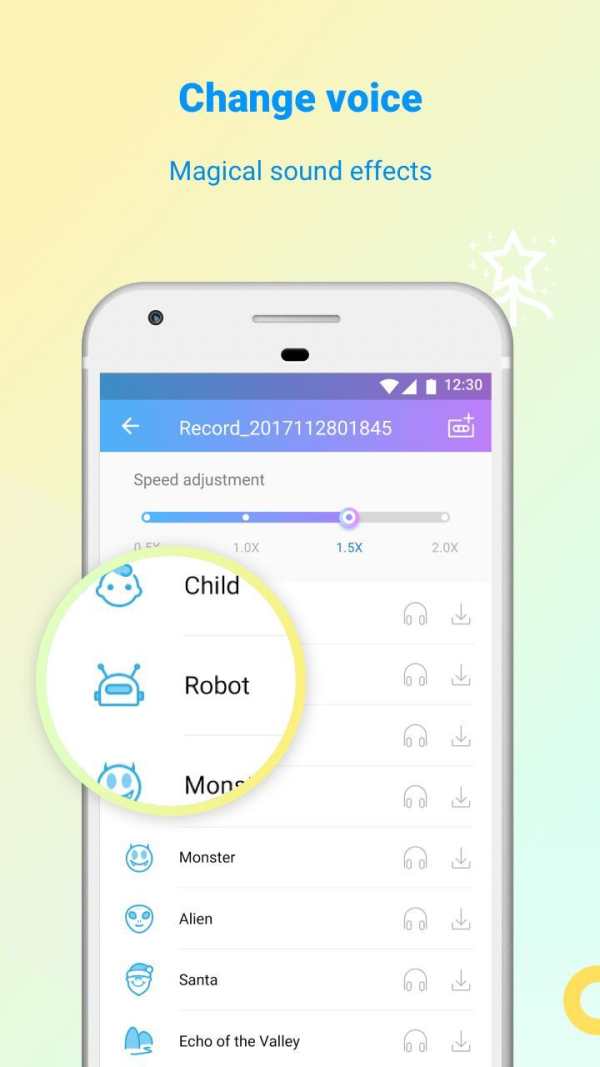 Sound Recorder: Recorder & Voice Changer Free screenshot 3