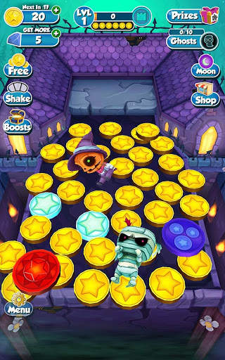 Coin Dozer: Haunted screenshot 14