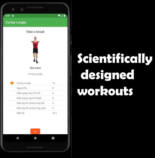 Home Workout - No Equipment screenshot 2