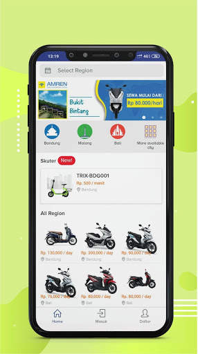 Amren Motorbike & Electric Scooter Rental screenshot 4