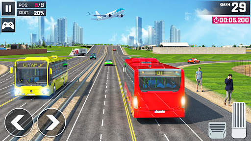 Extreme Bus Simulator Games 3D screenshot 6