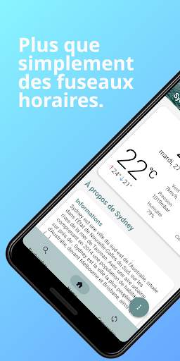 World Clock - Fuseaux horaires screenshot 3