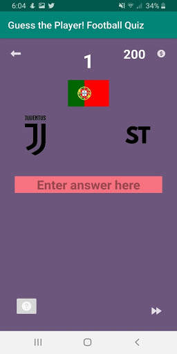 Guess the Player! Football Quiz 2020 screenshot 2