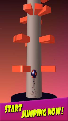Rise On Top: Helix Ball Jump 2019 screenshot 4