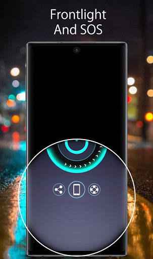 Smart Flashlight - Torch - Flashlight On Shake screenshot 3