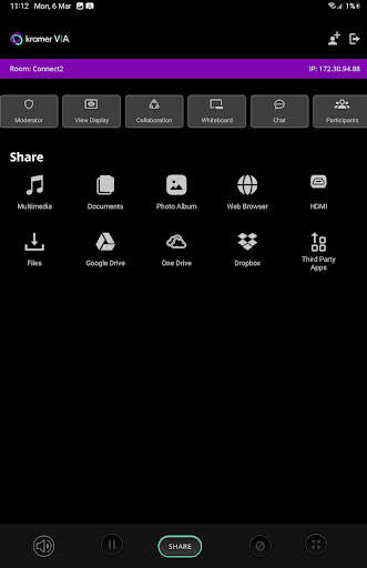 Kramer VIA screenshot 6